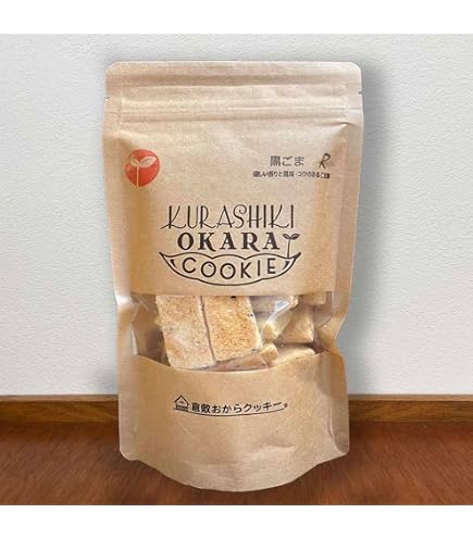Amazon.co.jp: 大麦若葉 1袋(140g) 倉敷おからクッキー たんぱく質